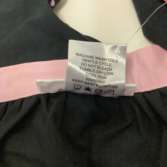 American Girl Grace's Black Apron for Girls Matching Child Size 6 XS New Retired - Picture 10 of 11